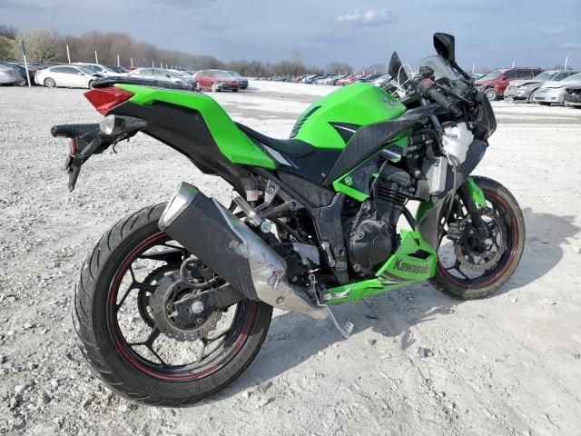 2014 Kawasaki EX300 A