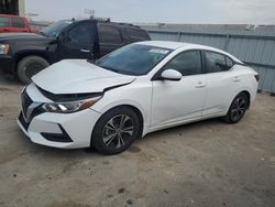 Nissan Sentra sv salvage cars for sale: 2021 Nissan Sentra SV