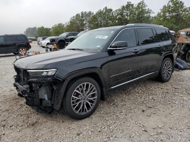 2022 Jeep Grand Cherokee L Summit