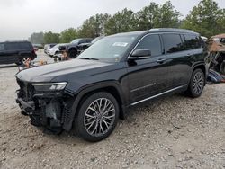 Jeep salvage cars for sale: 2022 Jeep Grand Cherokee L Summit