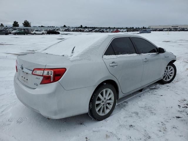 2014 Toyota Camry Hybrid