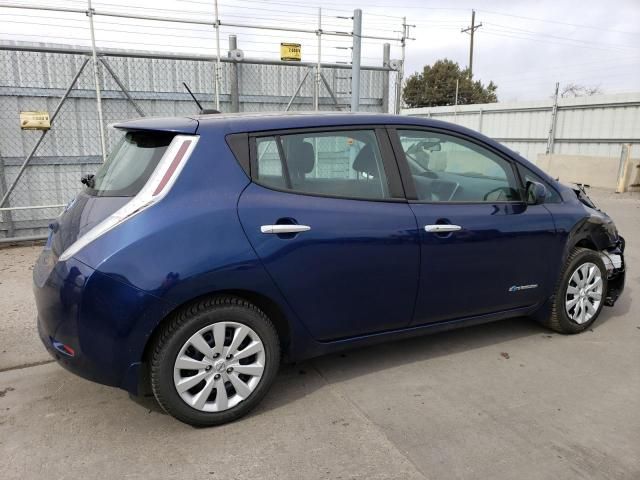 2016 Nissan Leaf SV