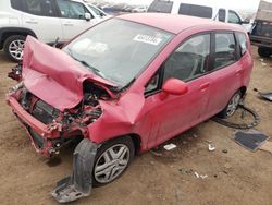 Honda FIT salvage cars for sale: 2007 Honda FIT