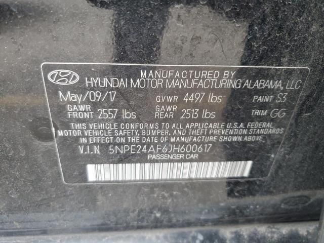 2018 Hyundai Sonata SE