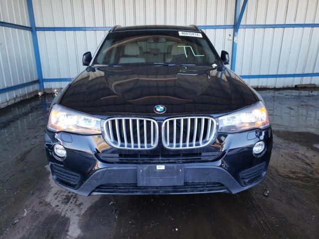 2016 BMW X3 XDRIVE28I