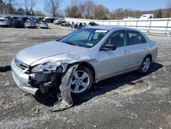 Salvage cars for sale from Copart Grantville, PA: 2007 Honda Accord SE