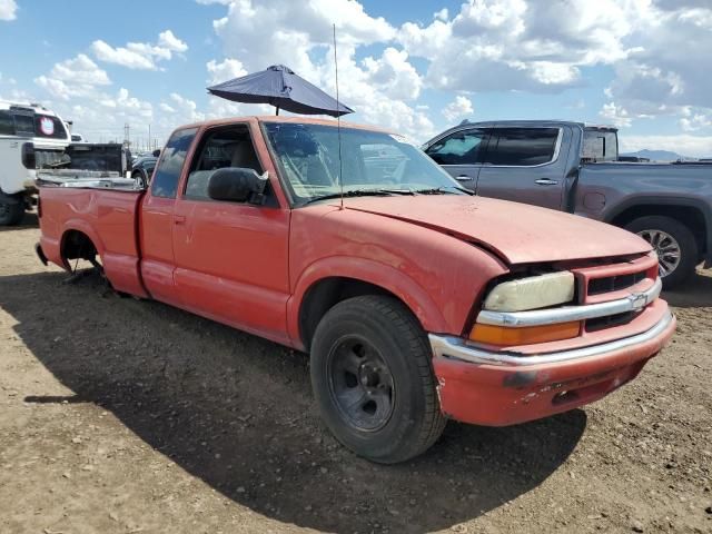 2001 Chevrolet S Truck S10