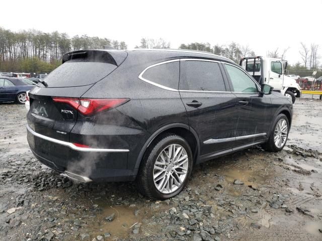 2022 Acura MDX Advance