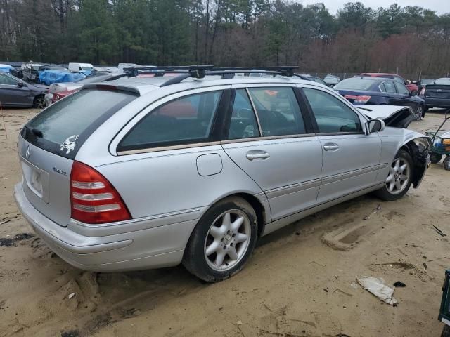 2004 Mercedes-Benz C 240 Sportwagon 4matic