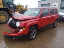 Salvage cars for sale at Elgin, IL auction: 2016 Jeep Patriot Sport