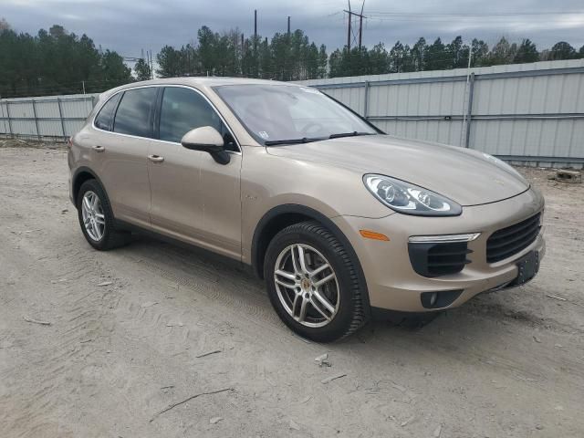 2015 Porsche Cayenne