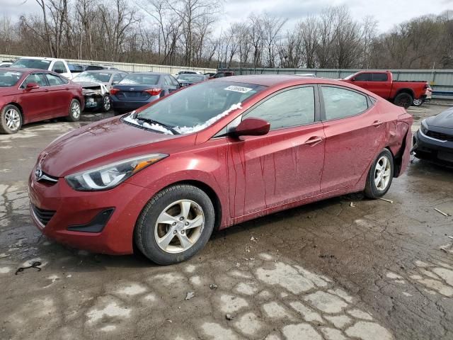 2014 Hyundai Elantra SE