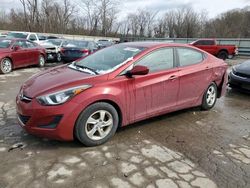 Vehiculos salvage en venta de Copart Ellwood City, PA: 2014 Hyundai Elantra SE