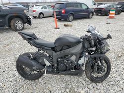 Salvage motorcycles for sale at Wayland, MI auction: 2024 Kawasaki ZX636 K