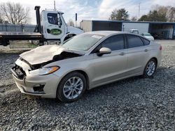 Ford salvage cars for sale: 2019 Ford Fusion SE