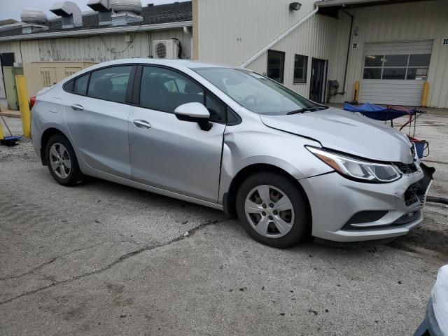 2017 Chevrolet Cruze LS