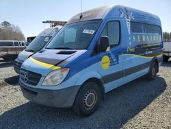 Vehiculos salvage en venta de Copart Concord, NC: 2013 Mercedes-Benz Sprinter 2500