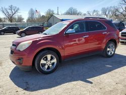 Salvage cars for sale from Copart Wichita, KS: 2015 Chevrolet Equinox LT