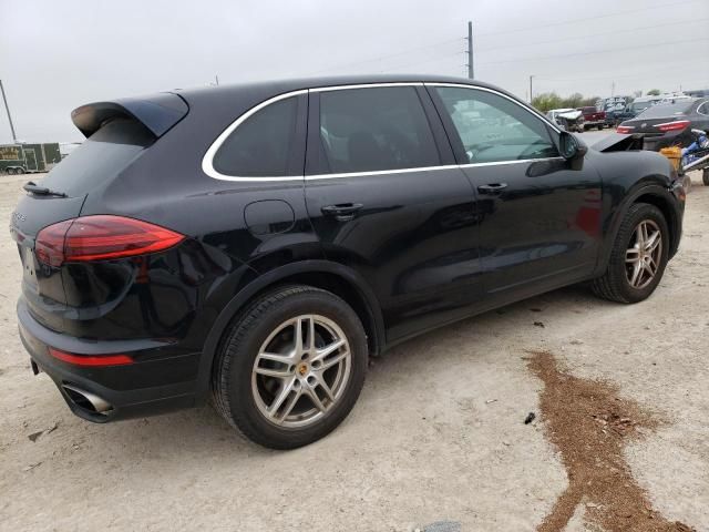 2016 Porsche Cayenne