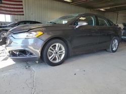 Salvage vehicles for parts for sale at auction: 2018 Ford Fusion SE