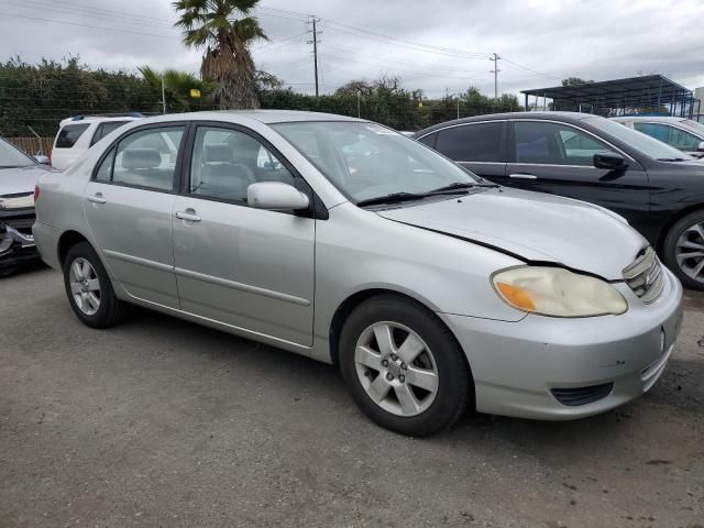 2004 Toyota Corolla CE