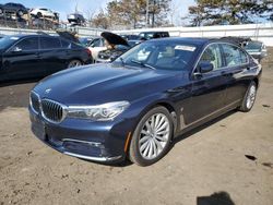 Vehiculos salvage en venta de Copart New Britain, CT: 2017 BMW 740 XE