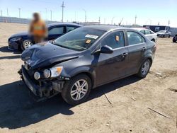 Chevrolet Sonic salvage cars for sale: 2012 Chevrolet Sonic LT