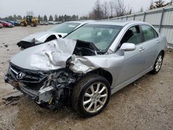 Salvage cars for sale from Copart Dyer, IN: 2006 Acura TSX