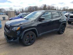 Salvage cars for sale from Copart Chalfont, PA: 2019 Jeep Compass Latitude