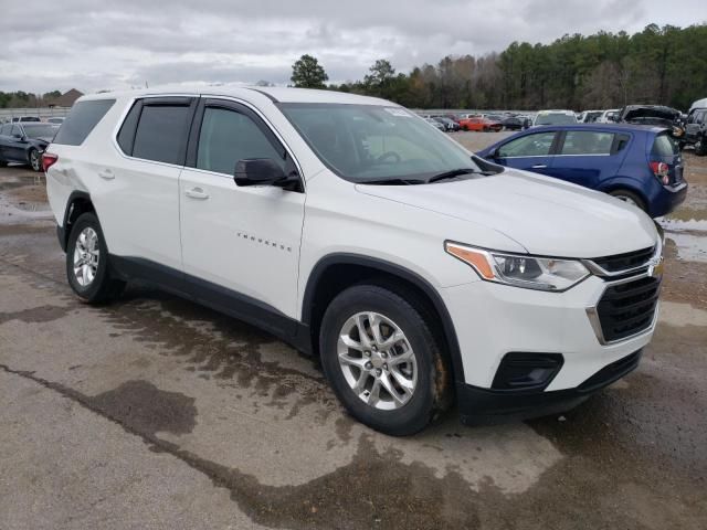 2020 Chevrolet Traverse LS