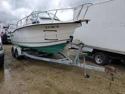 Botes dañados por inundaciones a la venta en subasta: 1995 Sea Pro Boat