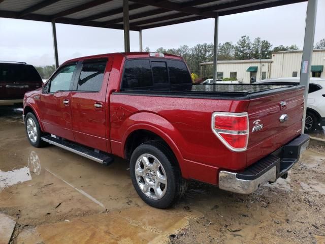 2014 Ford F150 Supercrew