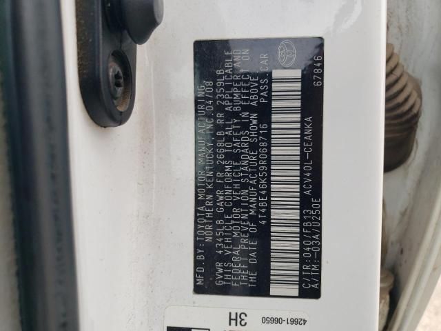 2009 Toyota Camry Base