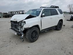 Salvage cars for sale at Kansas City, KS auction: 2021 Toyota 4runner SR5/SR5 Premium