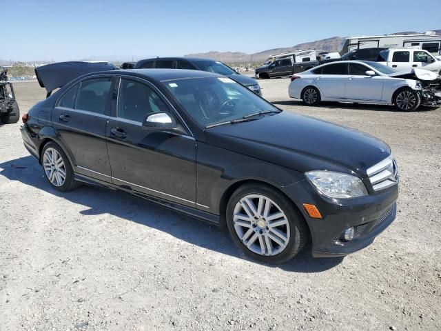 2009 Mercedes-Benz C300