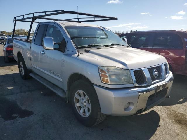 2005 Nissan Titan XE