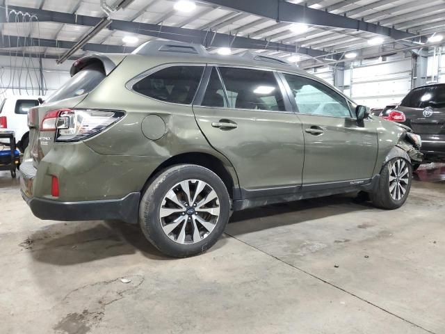 2015 Subaru Outback 2.5I Limited