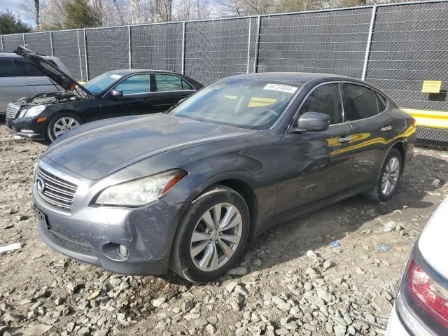 2011 Infiniti M37 X