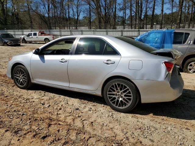 2012 Toyota Camry Base