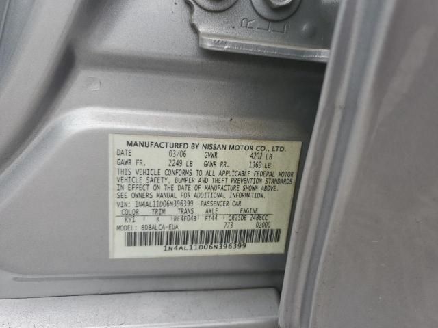 2006 Nissan Altima S