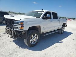 Salvage cars for sale from Copart Arcadia, FL: 2018 Chevrolet Silverado K2500 Heavy Duty LTZ