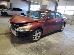 Salvage cars for sale at Sandston, VA auction: 2013 Nissan Altima 2.5