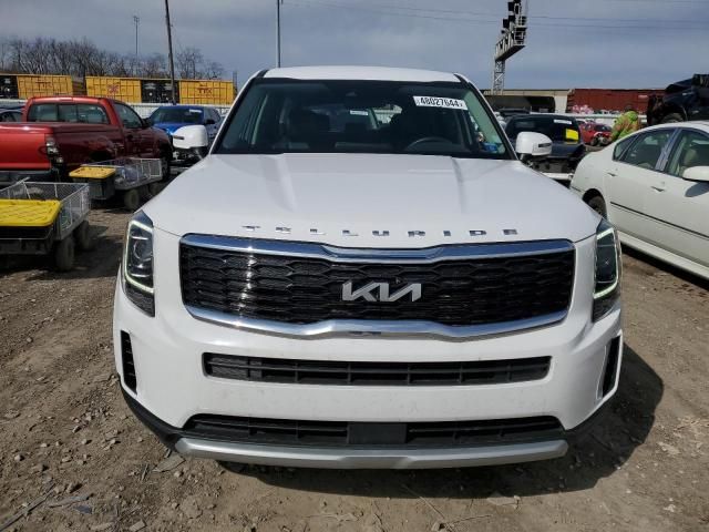 2022 KIA Telluride LX