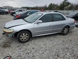 Honda Accord EX Vehiculos salvage en venta: 2002 Honda Accord EX