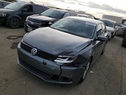 Salvage cars for sale at Martinez, CA auction: 2014 Volkswagen Jetta Base