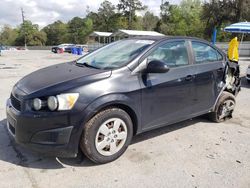 Salvage cars for sale at Savannah, GA auction: 2013 Chevrolet Sonic LS