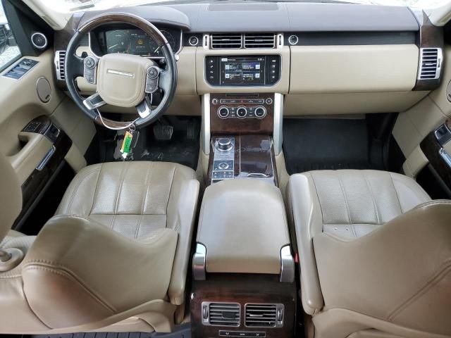 2016 Land Rover Range Rover HSE