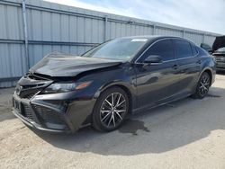 Salvage cars for sale from Copart Kansas City, KS: 2023 Toyota Camry SE Night Shade