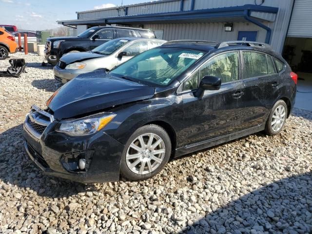 2013 Subaru Impreza Sport Limited