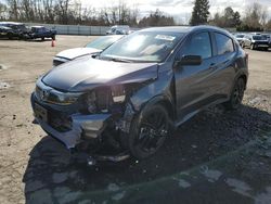 Salvage cars for sale at Portland, OR auction: 2022 Honda HR-V Sport